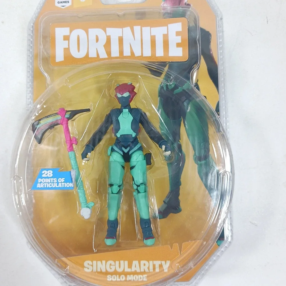 Fortnite Solo Mode Hopper‎ and Singularity Action Figure Set Jazwares Epic Games